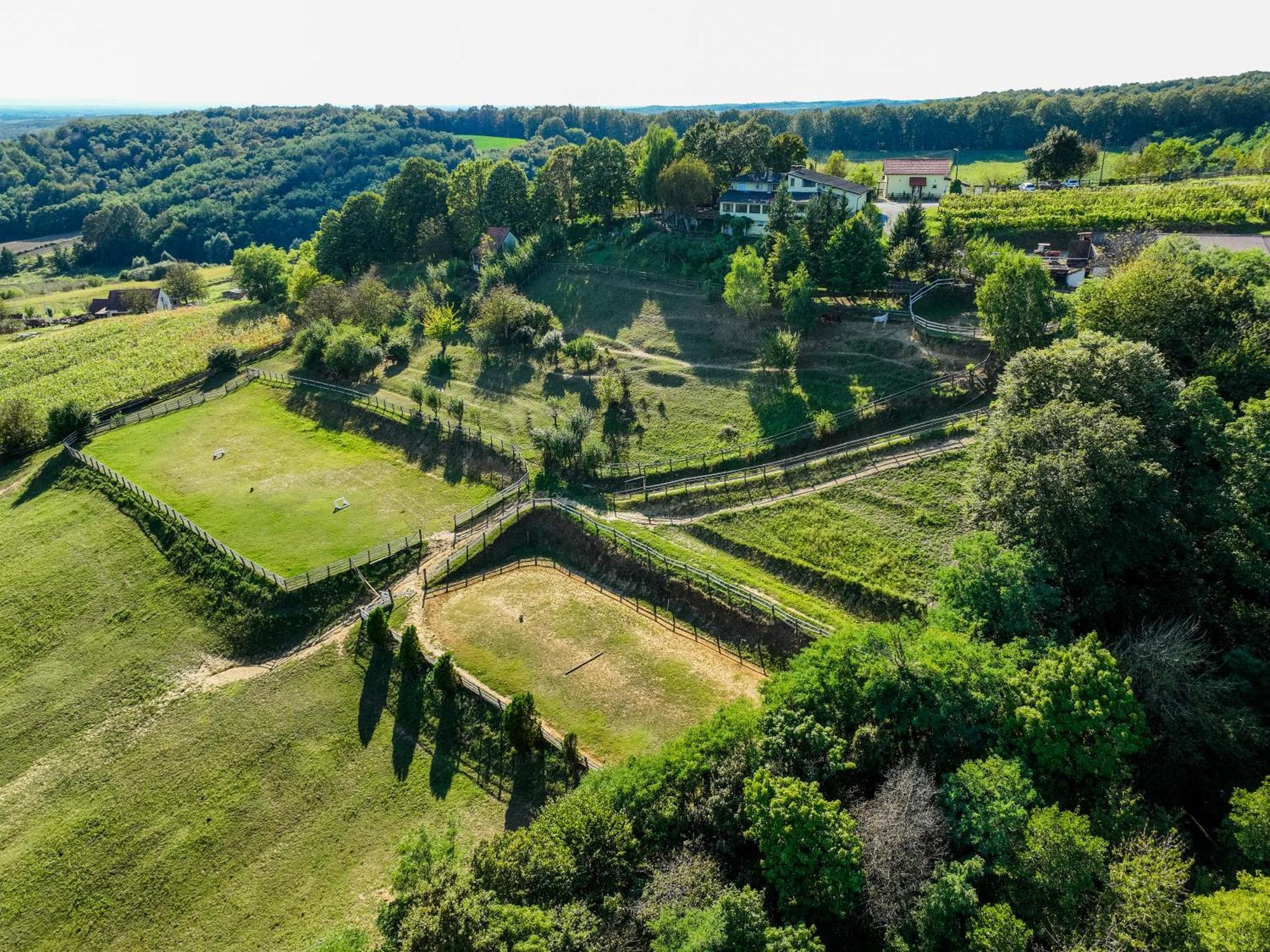 Country House Na Malenom Brijegu Бьеловар Экстерьер фото